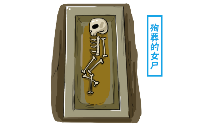 东周古墓挖出46具赤身陪葬的少女专家怒斥墓主灭绝人性