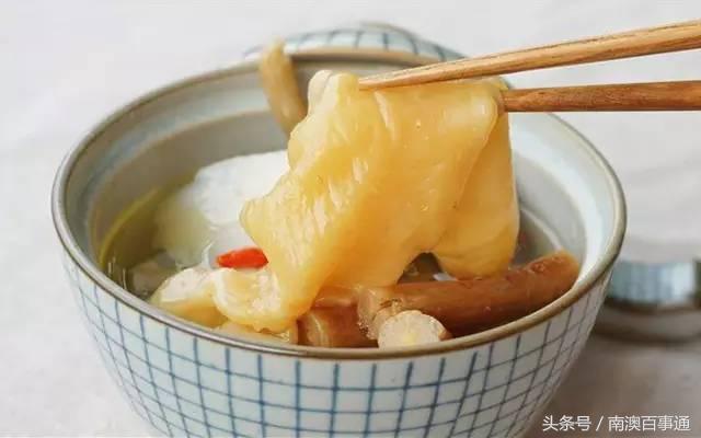 花胶,潮汕女人神一样的补品,教你如何炖胶仔