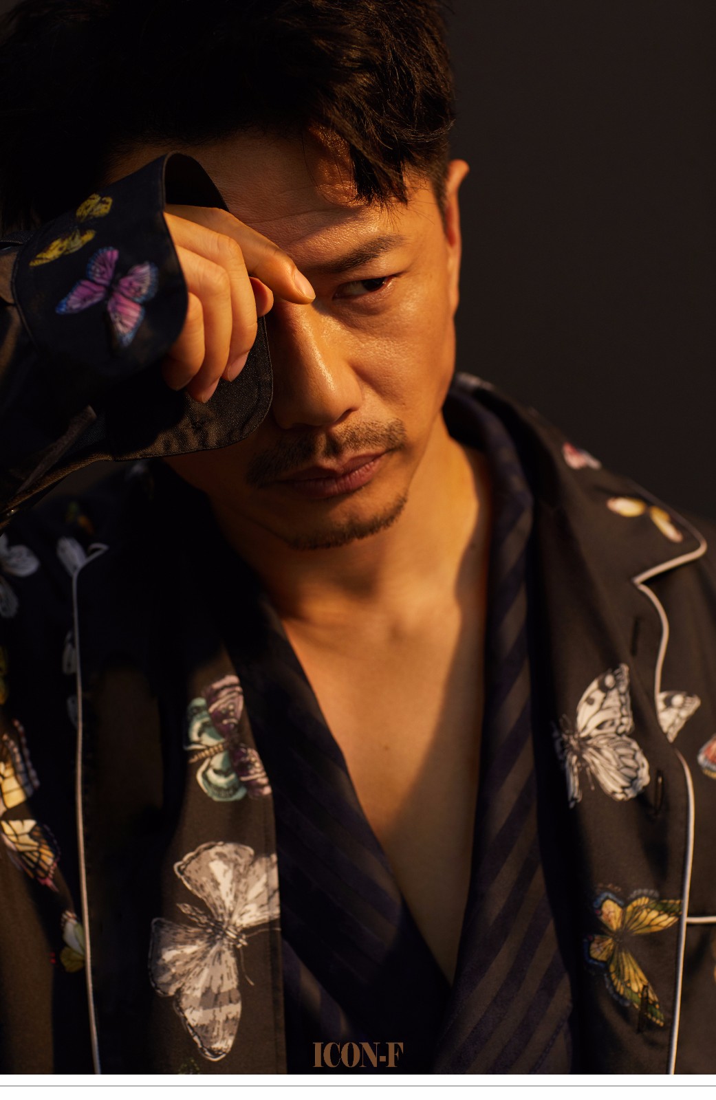 段奕宏"遇见了就不要怕"|段奕宏|写真集|画报_新浪新闻