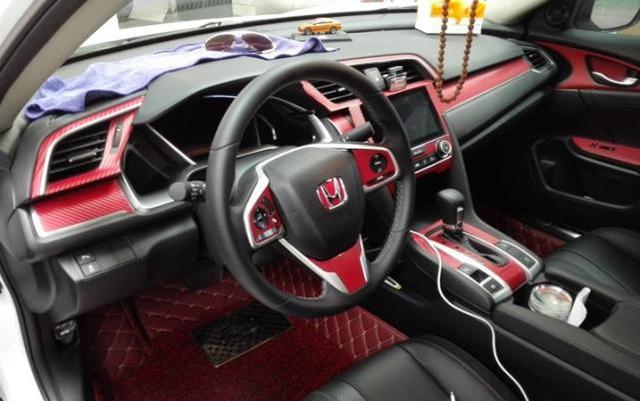 小改本田思域内饰,仅供娱乐