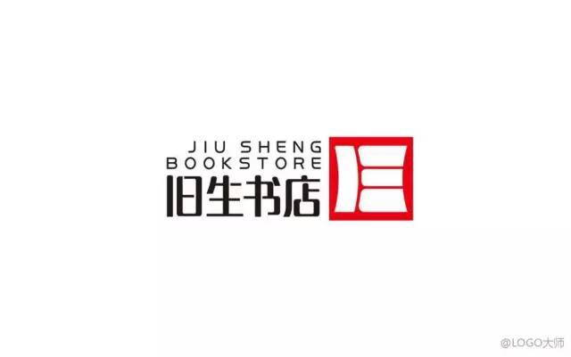 一组书店logo设计欣赏|书店|logo设计_新浪新闻