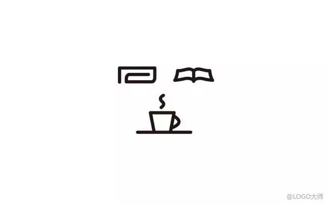 一组书店logo设计欣赏|书店|logo设计_新浪新闻