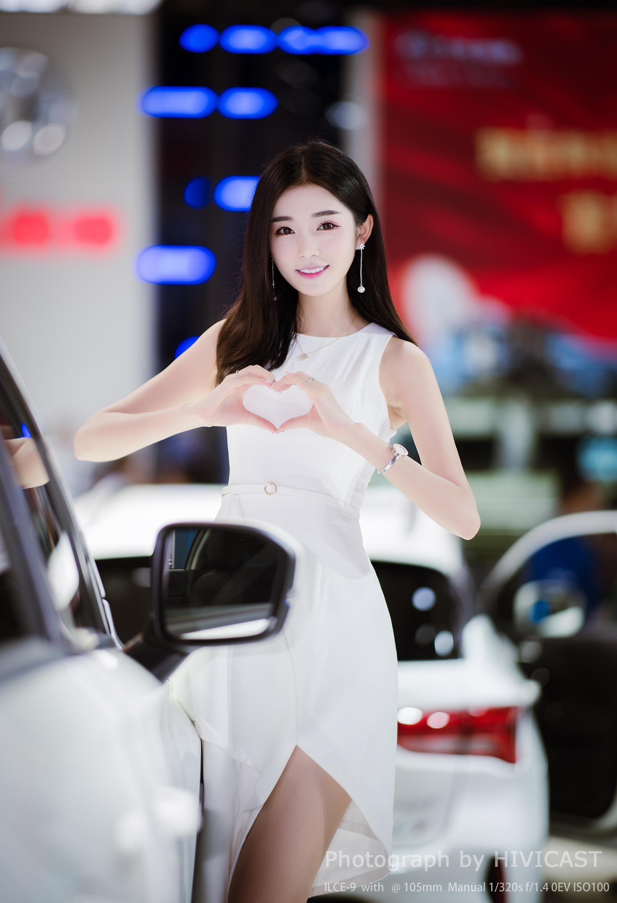 广汽传祺展台@李凉凉xx 97sony a9 nikon 105/1