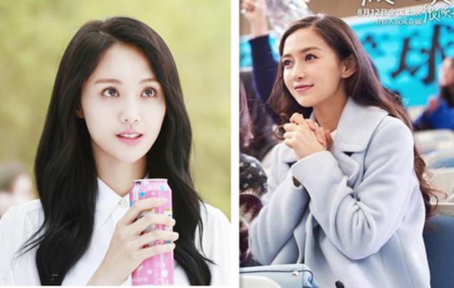 当女星饰演同一角色,郑爽baby差距真大,朱茵甩唐嫣八条街