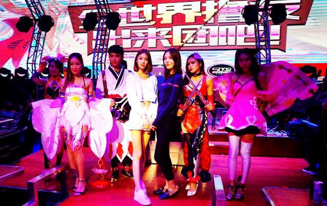 王者荣耀争霸赛 在南宁上上酒吧KO