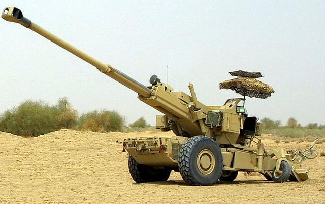 巴铁炮兵pk印度炮兵谁更强? 中国造大炮可助铁哥们扭转乾坤|巴基斯坦|