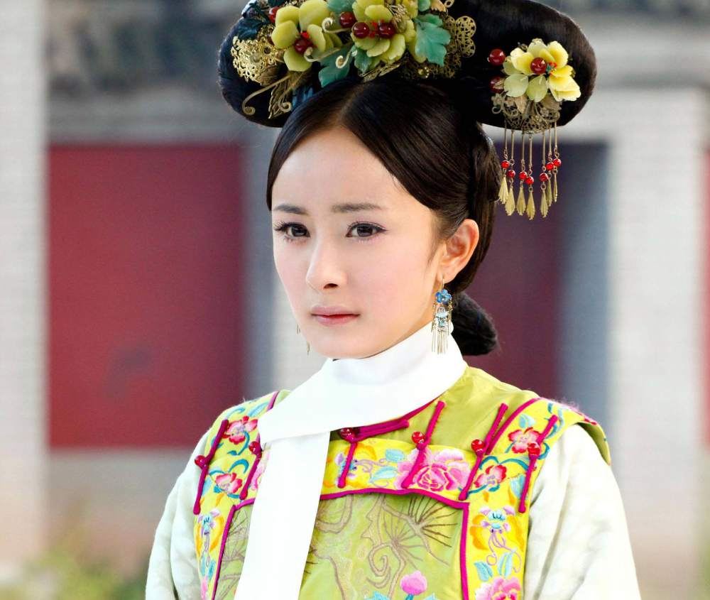 杨幂演古装戏哪个形象最美?