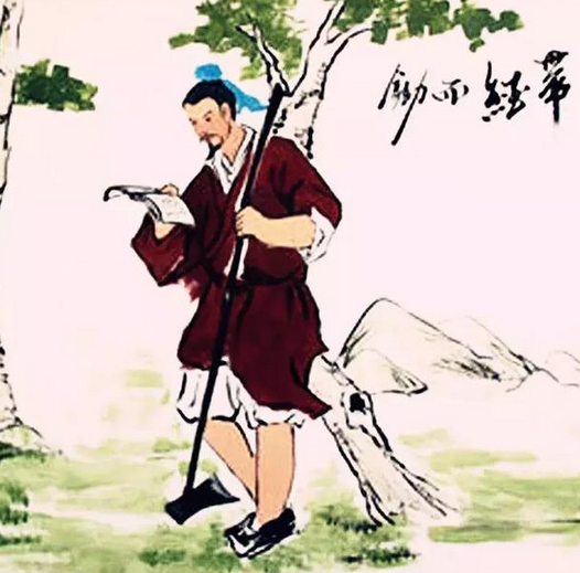 除了头悬梁,锥刺股,古代学霸竟然还有这么多"花式学习法"|周易|李密