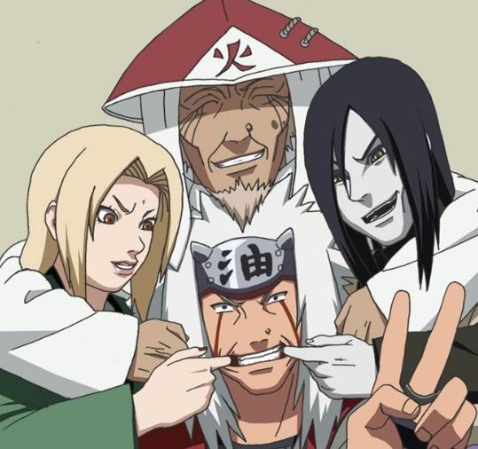 木叶三忍的两个同班同伴,实力并不弱于他们,只可惜英年早逝