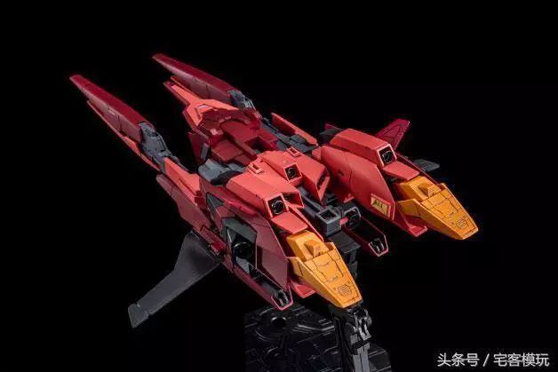 模型制作范例:gbf官网 hgbf 惊异z高达范例与解说介绍