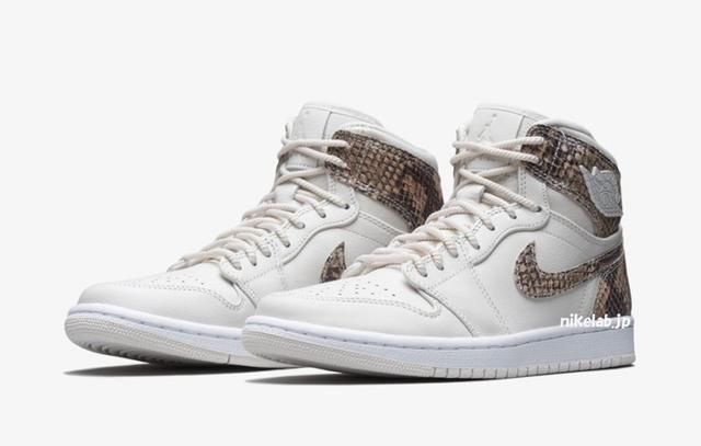 air jordan 1 白蛇配色将于下月发售