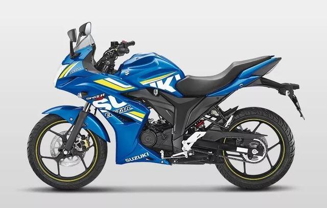 铃木汽车推出中国,摩托车却玩的风生水起—国产轻跑gixxer 155