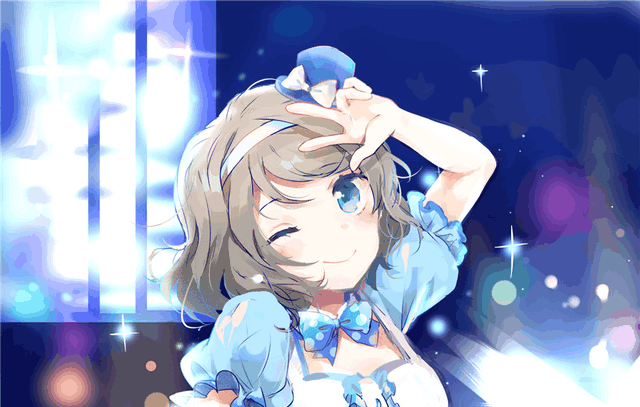 眼睛会笑的wink特辑 来换个头像吧