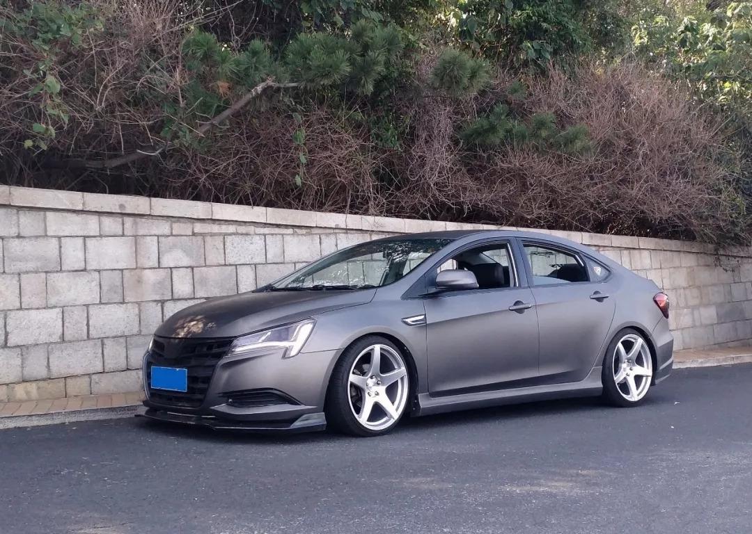 千年难遇的小众改装案例,纳智捷纳5变身"黑武士"风格!