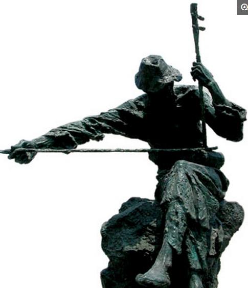 唯一存世阿炳照片满脸沧桑双目失明到底是什么原因