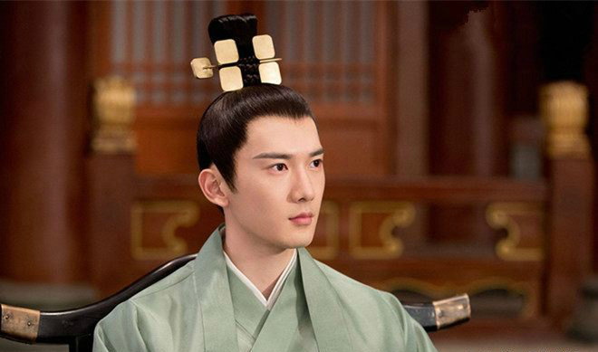 网剧中最帅的4位王爷,刘芮麟第4,邢邵林第3,第一实至名归