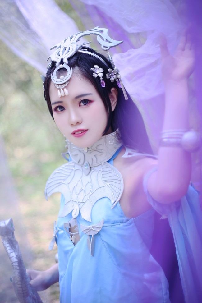 剑侠情缘网络叁五毒秦风毒萝其实毒萝真的很不错