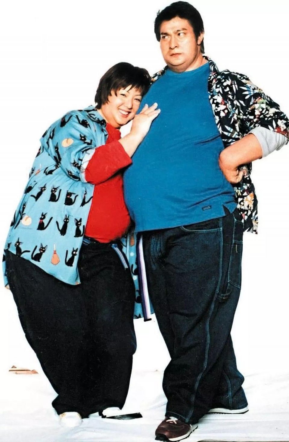 瘦身男女刘德华和新千年最佳cp郑秀文的重量级合作