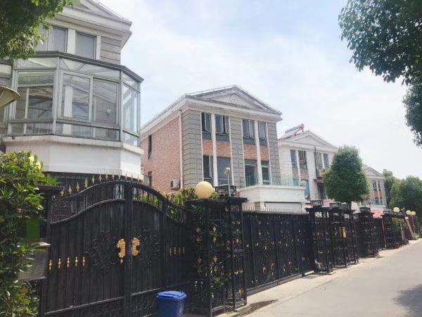 上海市中心独栋别墅均价3w开发商臻藏 旭丽花园 财经头条