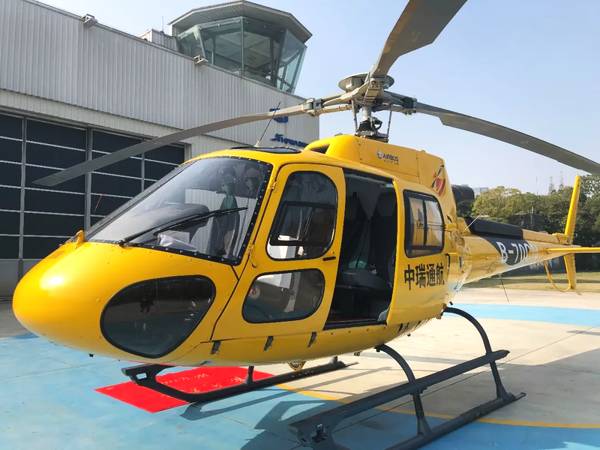 2架"小松鼠"直飞德清,上海-莫干山实现公务包机|德清|莫干山|直升机