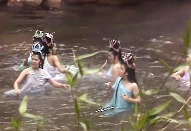 老版西游记演员真敬业这一少儿不宜镜头堪称经典
