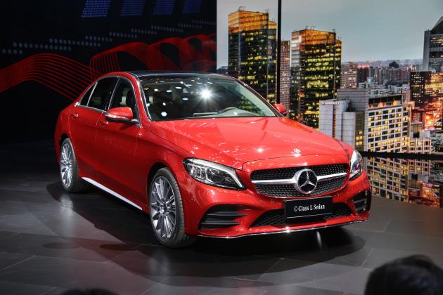 奔驰新C260搭1.5T发动机 油耗低至6L