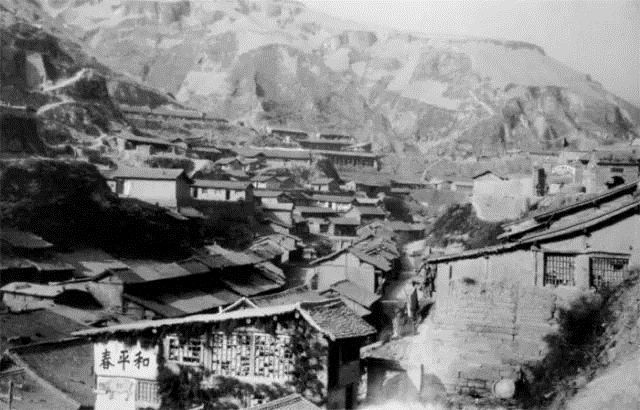 除了这些老照片还有这里也记录着老延安