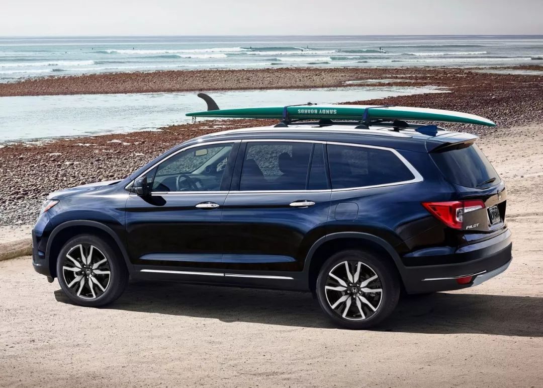 本田大7座suv换新,丰田汉兰达你慌不慌!