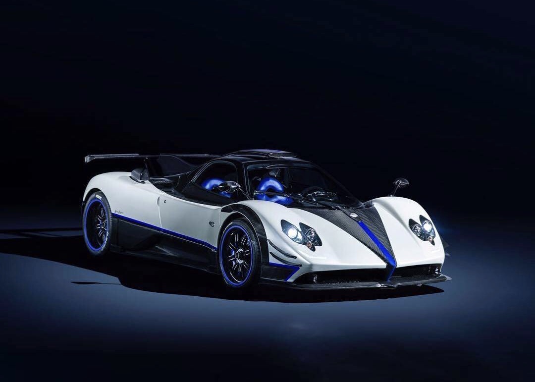 帕加尼zonda riviera 名至实归的风之子!