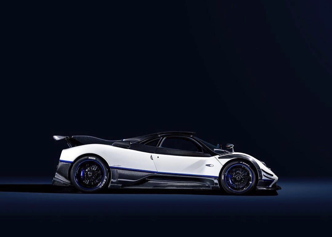 帕加尼zondariviera名至实归的风之子