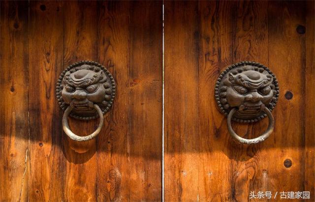 「古建瑰宝」门环——中国古代建筑文化中的门文化|建筑|门环|古建_新浪新闻