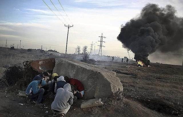 以色列连遭57枚导弹袭击, f-35a战机出动应对, 伊朗拒绝撤军!