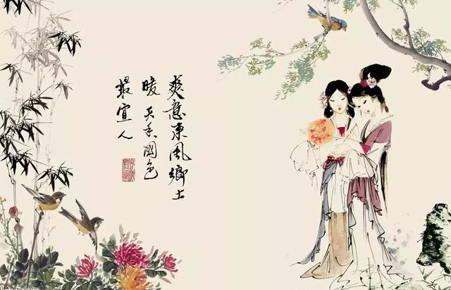 白居易《邻女》据考证,诗中提到的符离村姑湘灵是著名诗人白居易