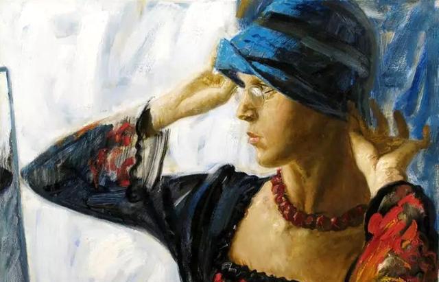 伊戈尔10幅油画作品欣赏,他是画坛一代宗师梅尔尼科夫的高徒