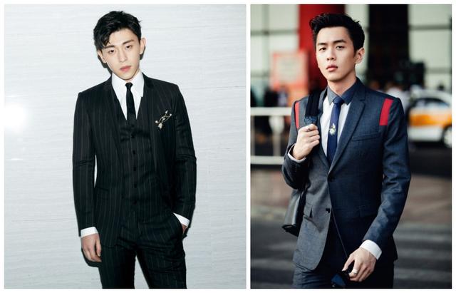 邓伦张若昀穿西装只是一个帅