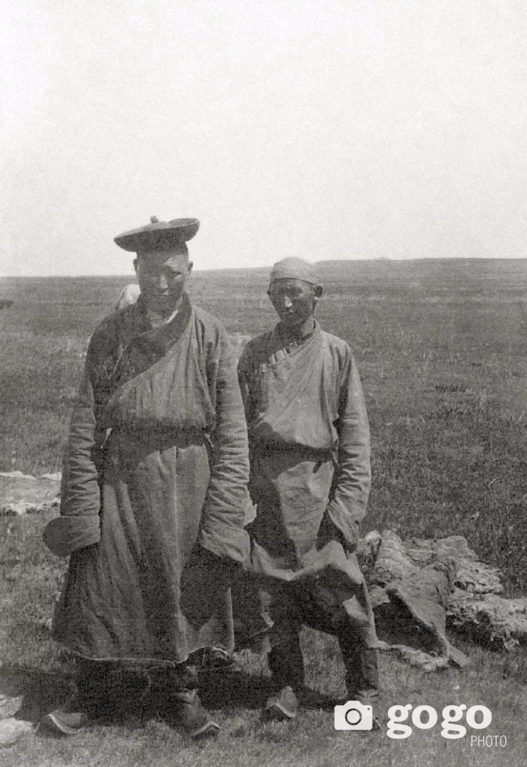 清朝末年蒙古人珍贵照片,每一张都值得珍藏