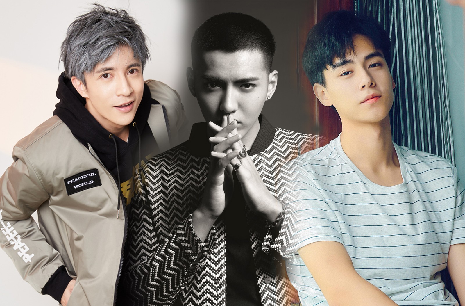 遭嫩模碰瓷的小鲜肉们:胡一天录音曝光,吴亦凡被恶意诽谤!__财经头条