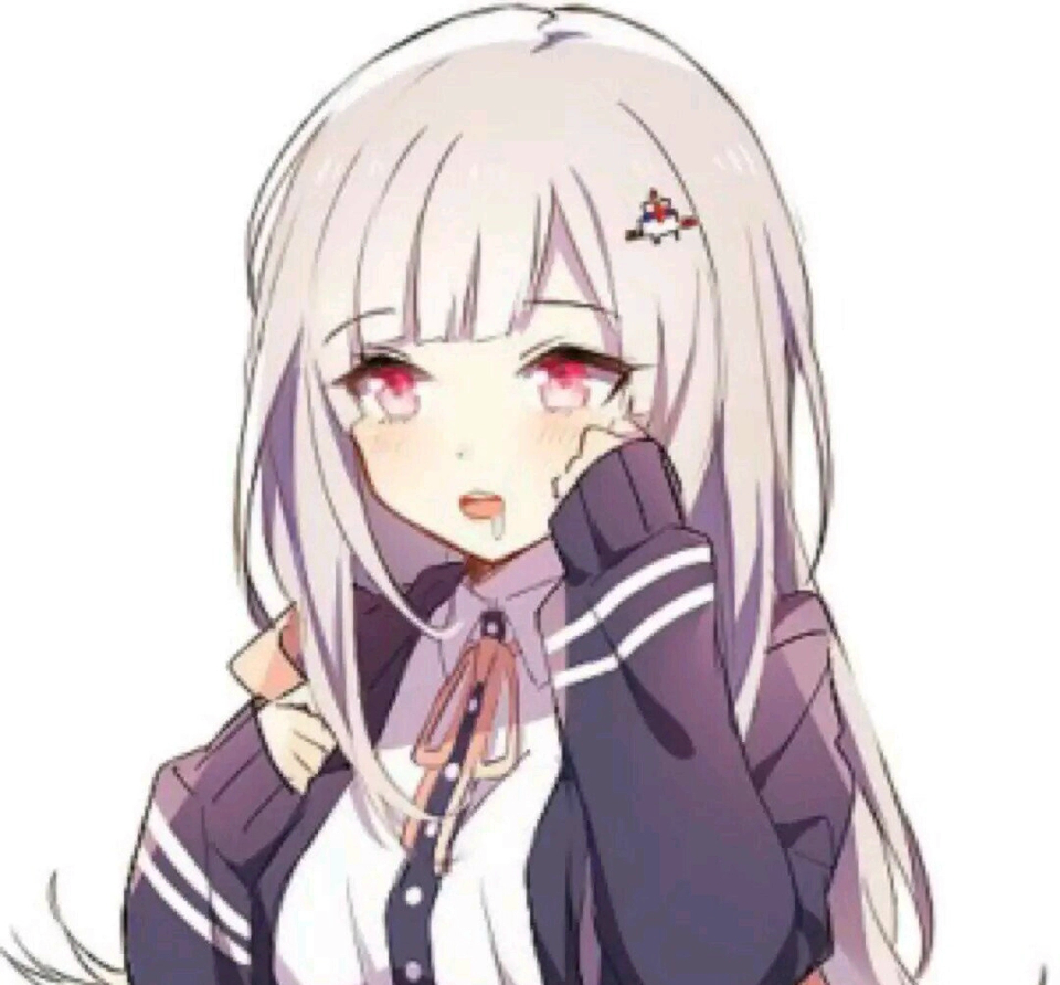 超清新二次元可爱闺蜜动漫头像臭丫头你的唇只能我碰