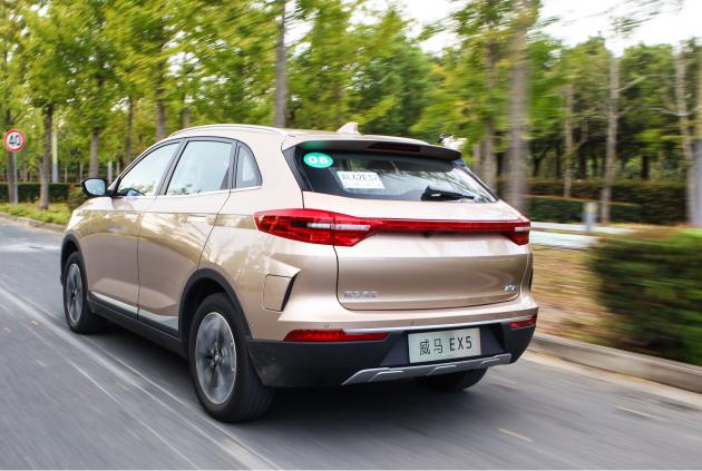 纯电平台的优势超乎想象 试驾威马ex5 400-新浪汽车