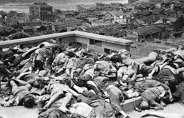 二战的爆发,以德国纳粹主义和日本军国主义为首,揭开了历史序章充满了