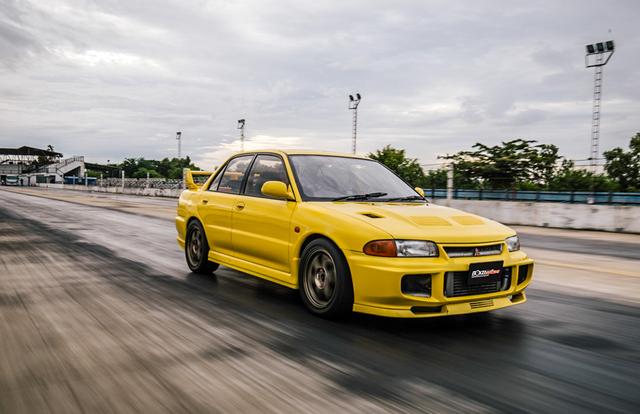 泰国经典! mitsubishi evolution iii 爆改至724 hp!