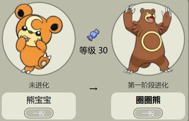 熊类神奇宝贝有6只第4只说别把我不当熊最后两只都比小智强