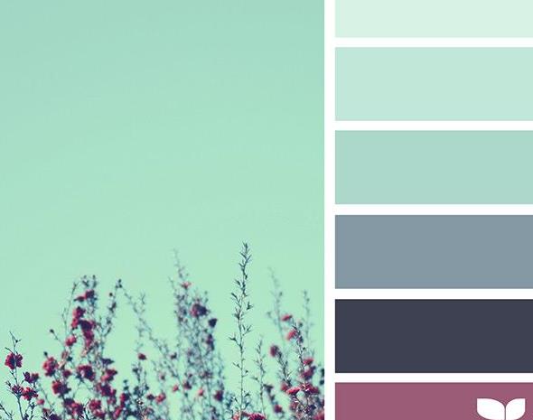 小清新小文艺需掌握的生活配色技巧