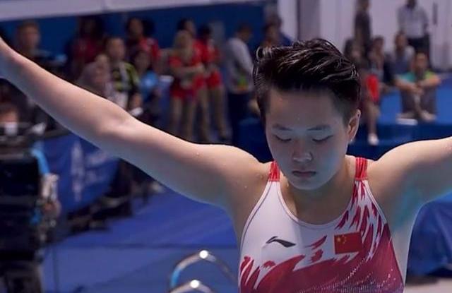 亚运会:梦之队王涵,谢思埸一跳成金