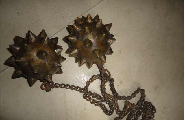 一分钟带你认识完传说中的十八般武器中