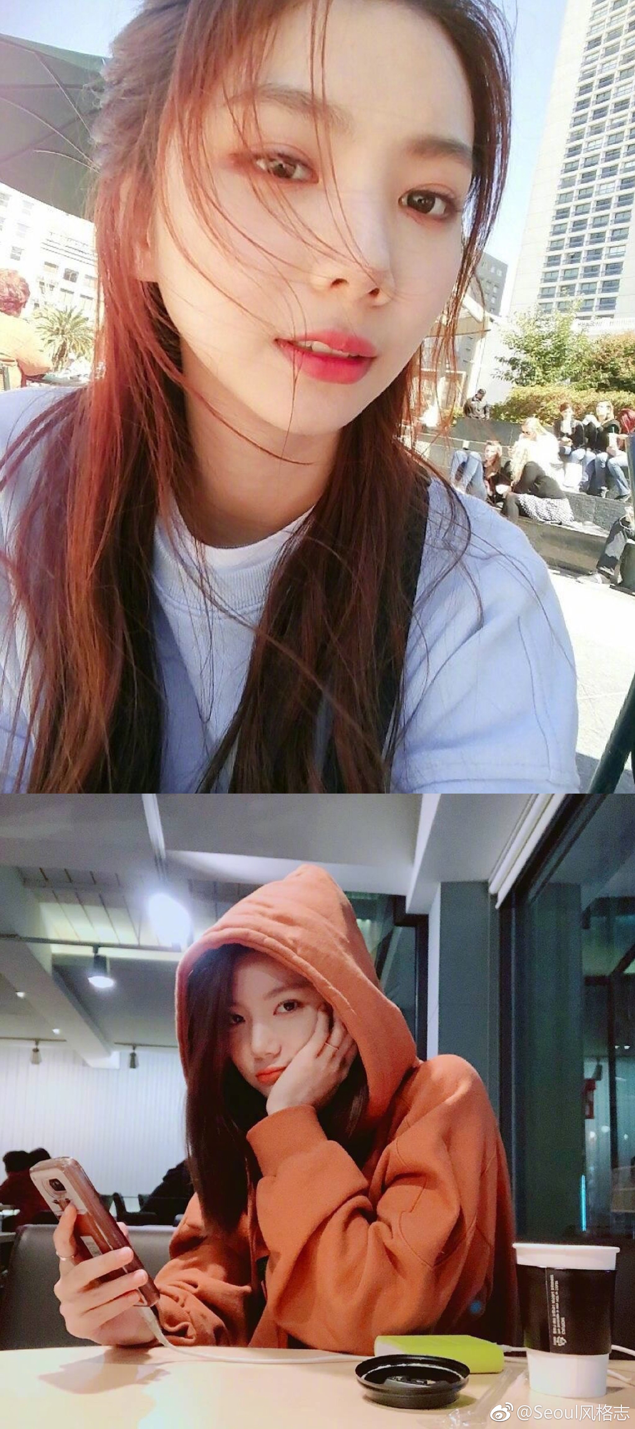 时而知性时而俏皮的afterschool忙内,prouder48韩c李佳恩.