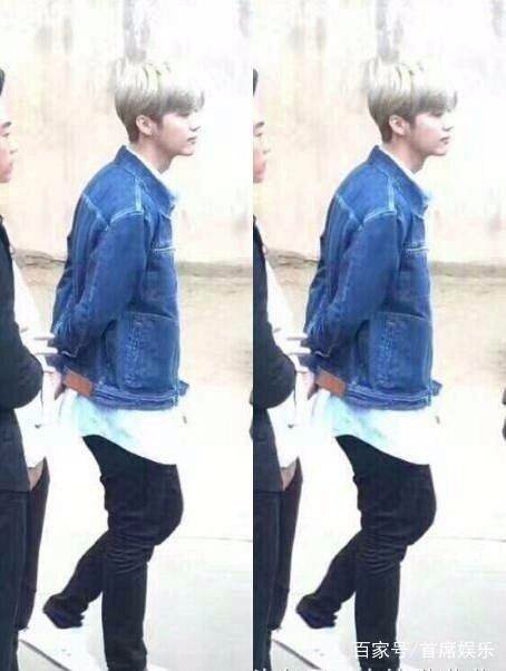 明星驼背太严重,杨幂气质减半,张艺兴,鹿晗让人操碎了心!