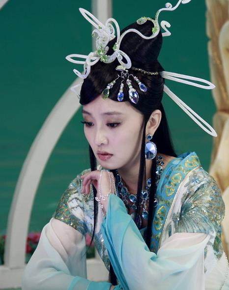 名叫"青儿"的四大古装美人,孙莉杨蕊入榜,最后一位很出戏