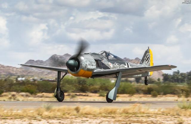 德国福克沃尔夫(focke-wulf)fw-190战斗机