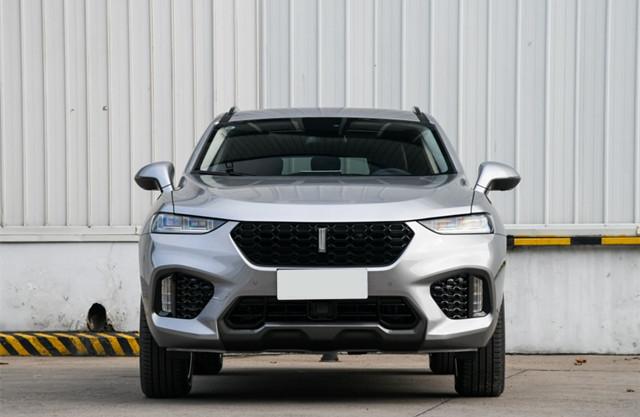 全新哈弗wey vv6正式到店!造型和领克有得一拼,我选择vv7